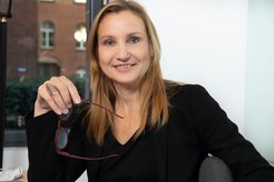 Elena Levashina erforscht, wie der Malaria-Erreger Moskitos infiziert.