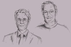 Armin von Bogdandy (links) ist Direktor am Max-Planck-Institut für ausländisches öffentliches Recht und Völkerrecht in Heidelberg. Er forscht zu den Grundlagen des öffentlichen Rechts, unter anderem zu rechtsstaatlichen Entwicklungen und Reaktionsmöglichkeiten der
Europäischen Union. Dimitri Spieker (rechts) ist Referent am Max-Planck-Institut für ausländisches öffentliches Recht und Völkerrecht und forscht zu den Grundwerten der Europäischen Union.