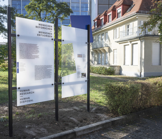 Wissenschaft und Unrecht │ Erinnerungsort Ihnestraße Wissenschaft und Unrecht │ Erinnerungsort Ihnestraße